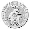 2021 great britain 2 oz silver queens beasts the white greyhound 217700 slab Photoroom