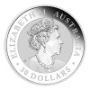Strieborná investičná minca Kookaburra 1kg 2021