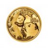 Zlatá investičná minca Panda 3g