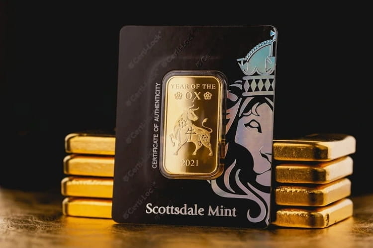 Investiční zlaté slitky