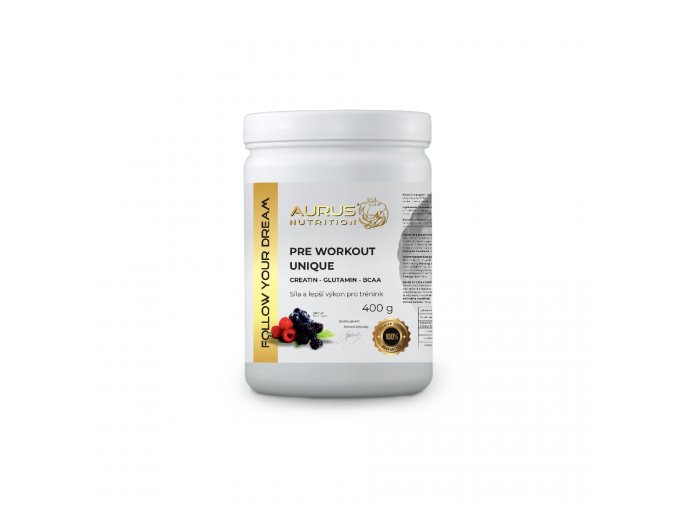 AURUS PRE WORKOUT UNIQUE CREATIN GLUTAMIN