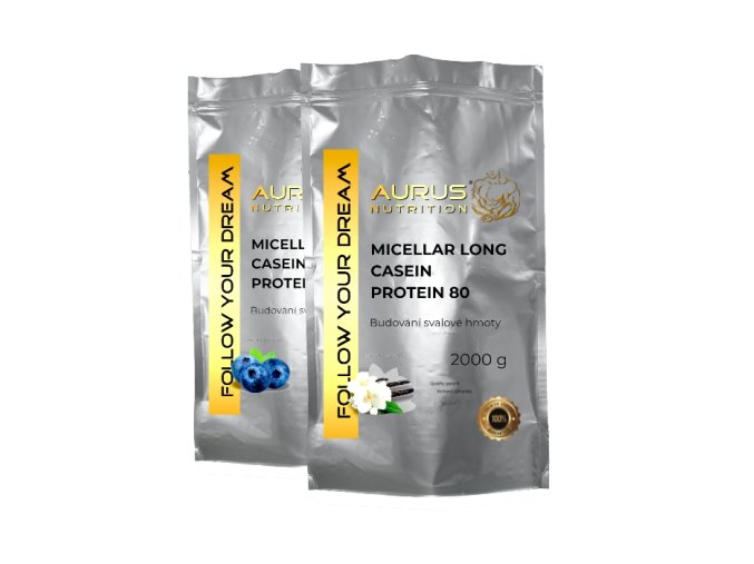 AURUS MICELLAR LONG CASEIN PROTEINvanilka 2