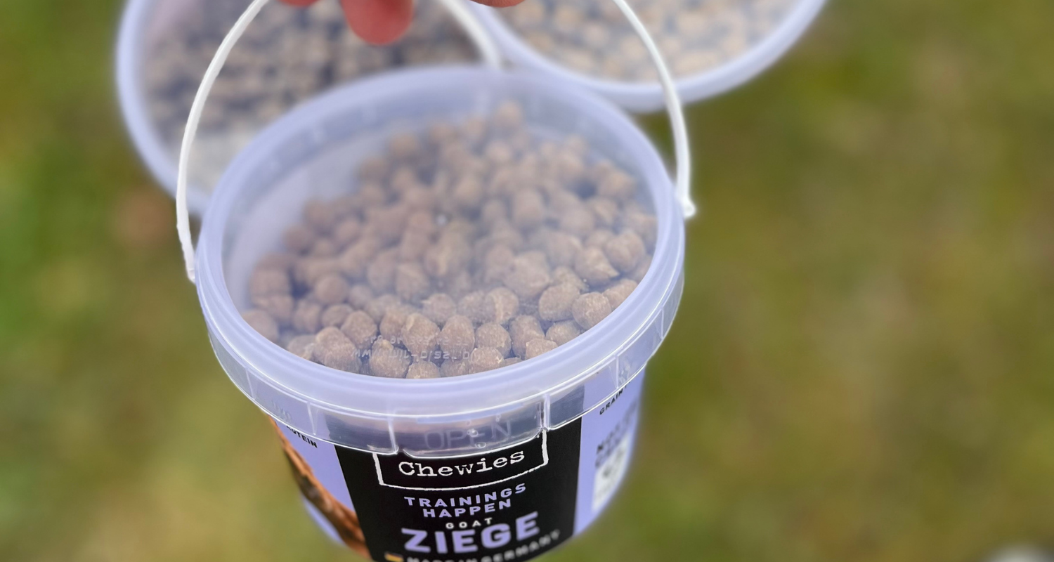 Tréningové pamlsky