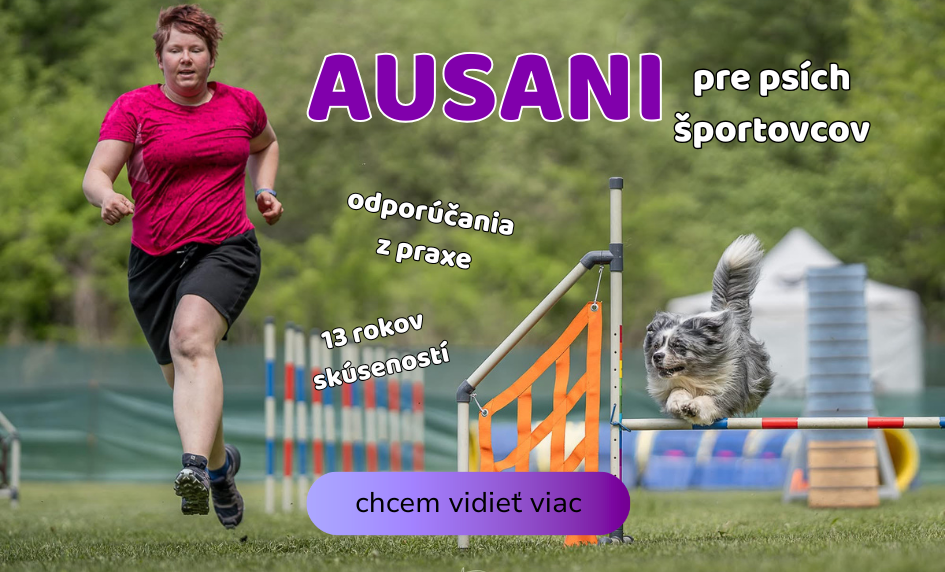 ausani je eshop ktorý sa zameriava na aktívne a športujúce psy