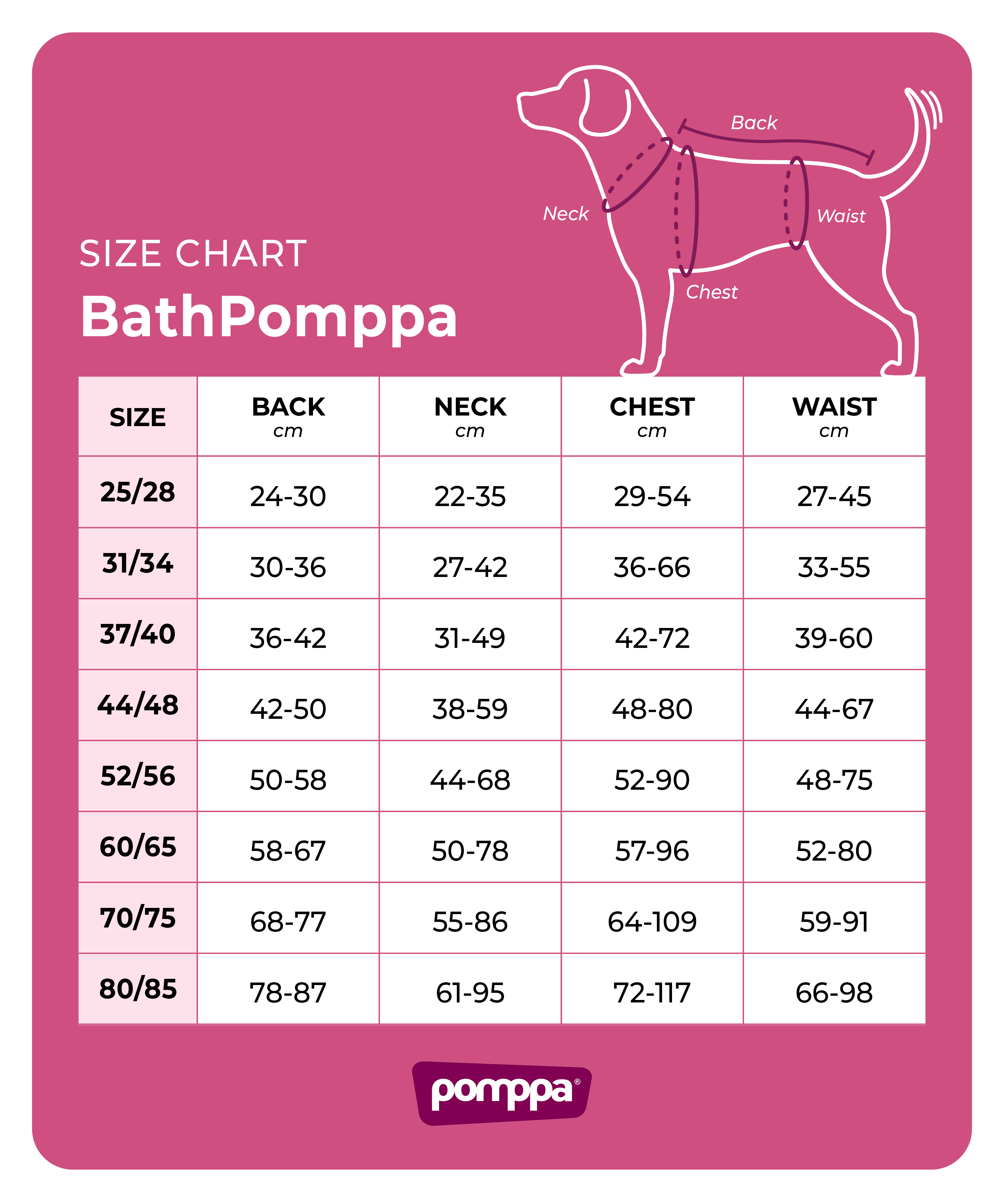BathPomppa_SizeChart