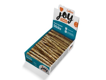 Calibra Joy Dog Chewy Beef & Spirulina Sticks c