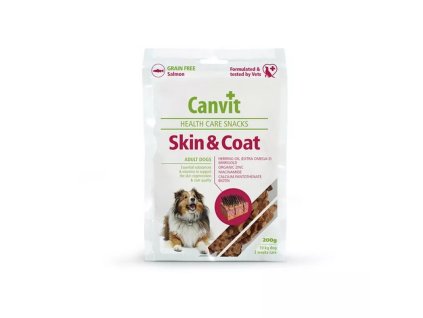 Pamlsok Canvit Health Care dog Skin & Coat Snack 200 g