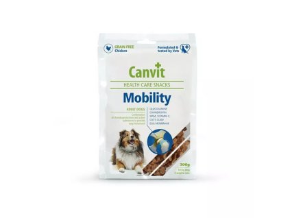 Pamlsok Canvit Health Care dog Mobility Care Snack 200 g