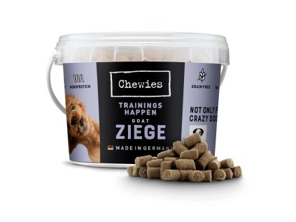 Chewies Šťavnaté guličky kozie 300 g