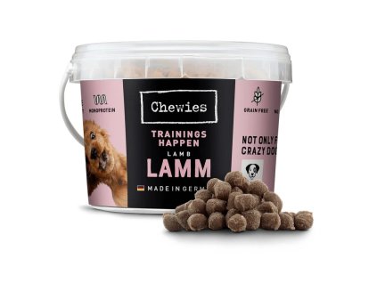 Chewies Šťavnaté guličky jahňacie 300 g