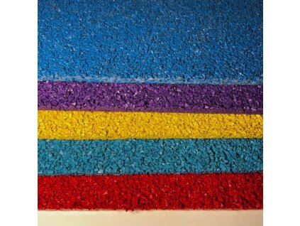 Tartanový target 60 x 30 cm 1