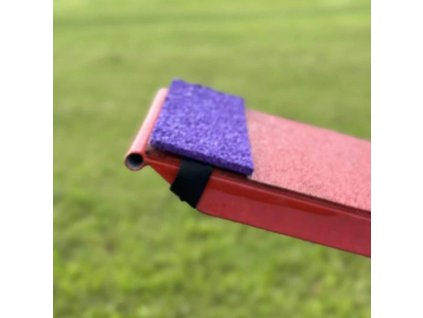 Tartanový target na hojdačku 10 x 30 cm 1