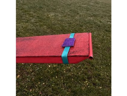 Tartanový target na hojdačku 10 x 5 cm