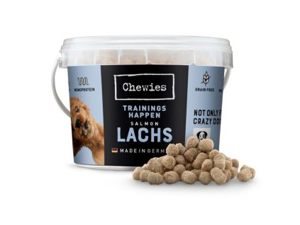 Chewies Šťavnaté guličky lososové 300 g