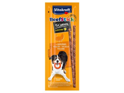 Vitakraft Beef Stick School hydina 20 g