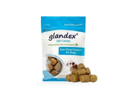 Glandex žuvacie tablety pre psy 30 ks 120 g