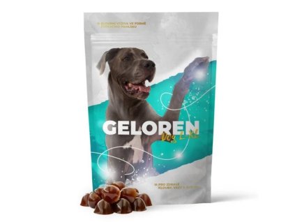 Geloren DOG L–XL zuvacie zelatinove tablety 420 g (60ks)