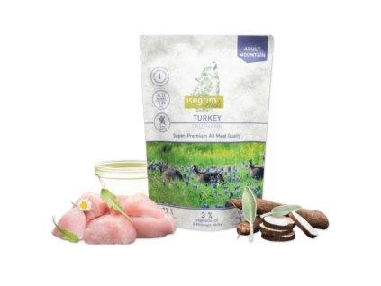Isegrim dog monoprotein roots turkey 410 g kapsicka