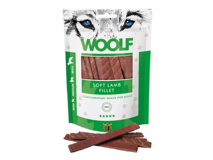 Pamlsok Woolf Dog Lamb Soft Fillet 100 g