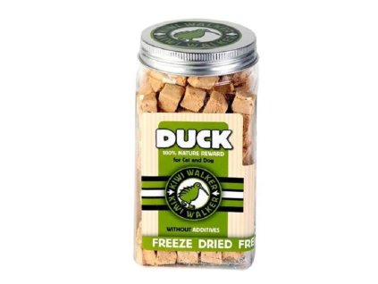 Kiwi walker mrazom sušené pamlsky kačka 80 g