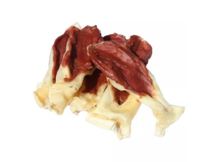 Pamlsok Salač Uši králičie plnené kačkou