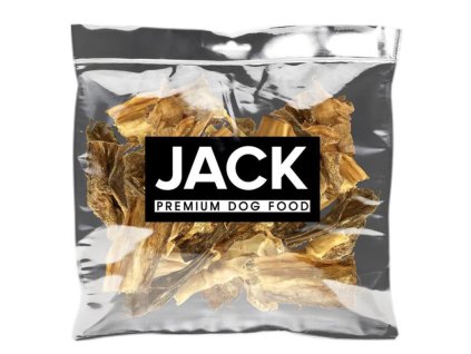 Pamlsok Jack jahňacia koža XXL 300 g