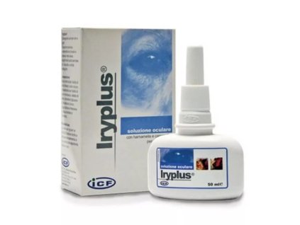 Iryplus roztok očná instilacia pre psov a mačky 50ml