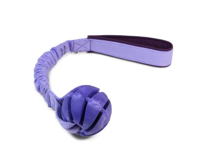 treningova hracka spiralovita lopta s amortizerom