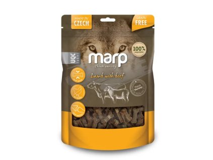 Marp Treats Variety maskrty pre psov jahnacie s hovadzím 120 g