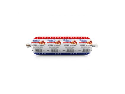 NATURIS Houdbaar vycvikova salama Kalkoen morka 200 g