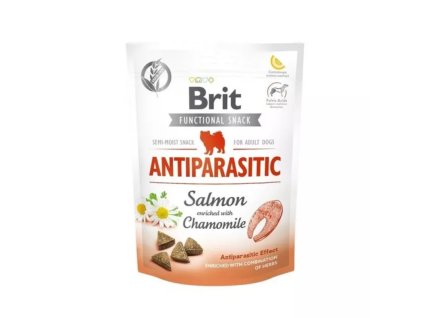 Pamlsok Brit Care Dog Functional Snack Antiparasitic Salmon 150 g