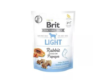 Pamlsok Brit Care Dog Functional Snack Light Rabbit 150 g