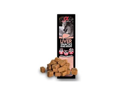 Pamlsok Alphaspirit dog snack pečienkový 35 g