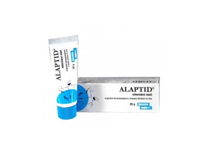 Alaptid veteinárna masť s hojivým účinkom na rany 20 g