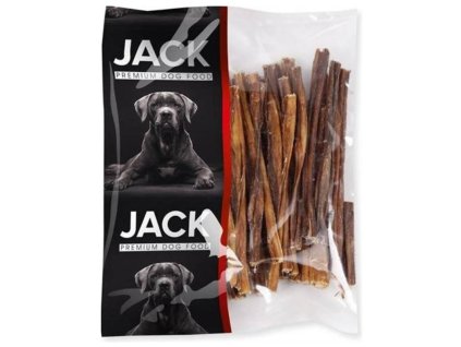 Pamlsok Jack sušené hovädzie črevá 80 g