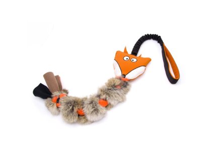 hracka pre psa liska s kralicou kozusinou