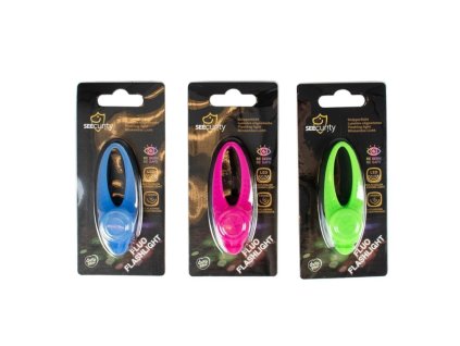 Prívesok na obojok DUVO+ LED svietiaci,silikónový (modrý, zelený, ružový) 8x3cm