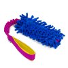 treningova hracka pre psa mop s amortizerom modro ruzový M