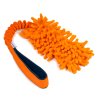 treningova hracka pre psa mop s amortizerom oranzovy L