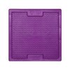 LickiMat Soother lizacia podlozka 20x20 cm fialova