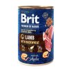 Brit Premium by Nature Lamb with Buckwheat 400 g konzerva