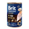 Brit Premium by Nature Fish with Fish Skin 400 g konzerva