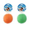 Hračka DUVO+ Lopta ježko gumená 8 cm