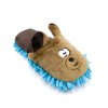 hračka pre psa papuca medvedik modra