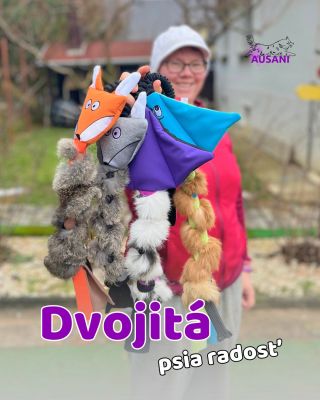 Presne tak by som opísala tieto naše nové hračky – a úprimne, my ich naozaj máme overené. 🐶💜 Sú vyrobené z odolného...