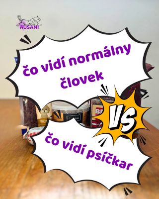 Tiež máte občas ten pocit, že my psíčkari asi nebudeme úplne normálni? 🤭