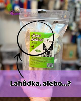 Králičie ušká a či už so srsťou alebo aj bez sú skvelou pochúťkov na žuvanie. Chlpov sa vôbec netreba báť, aj keď nám...