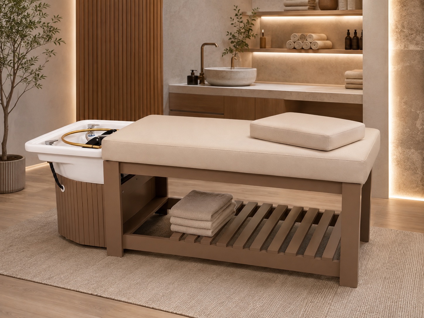 Head Spa Calm: Warum echte Herstellung einen Unterschied macht