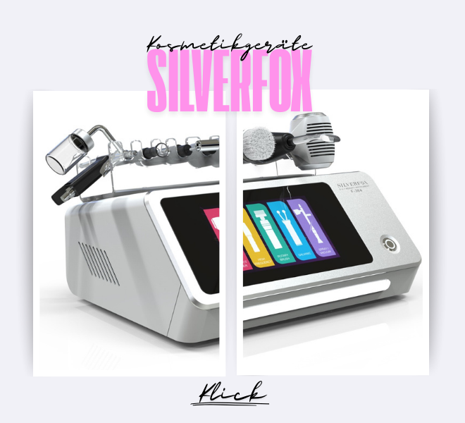 Silverfox Kosmetikgeräte – moderne Technologie, hochwertige Verarbeitung und vielseitige Anwendungen für professionelle Kosmetikstudios.