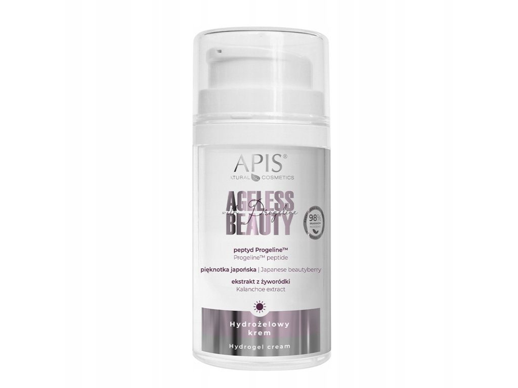 Apis Ageless beauty mit Progeline Hydrogel Tagescreme mit Progeline 50 ml
